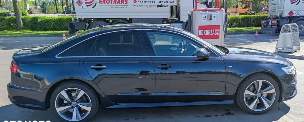 Audi A6 cena 114998 przebieg: 139000, rok produkcji 2017 z Wisła małe 67